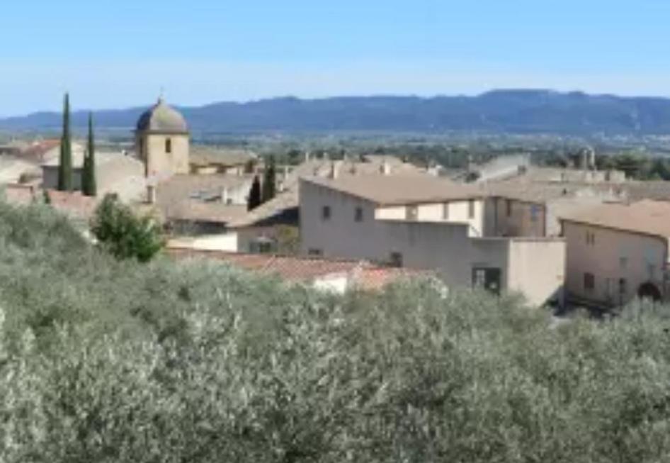 Апартаменти Le Petit Pied A Terre Du Luberon Merindol Екстер'єр фото