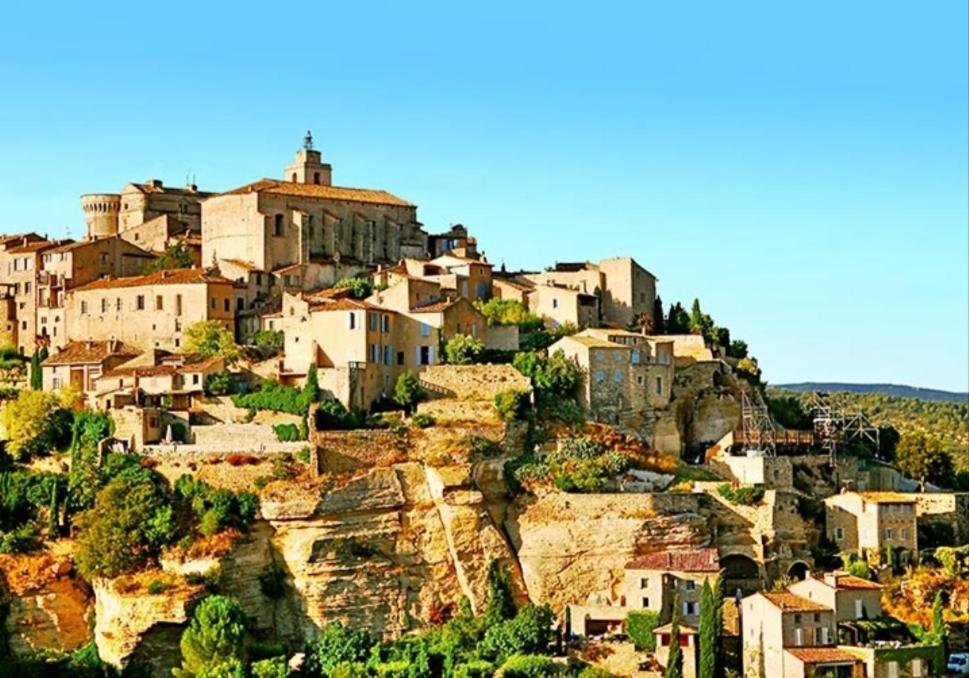 Апартаменти Le Petit Pied A Terre Du Luberon Merindol Екстер'єр фото