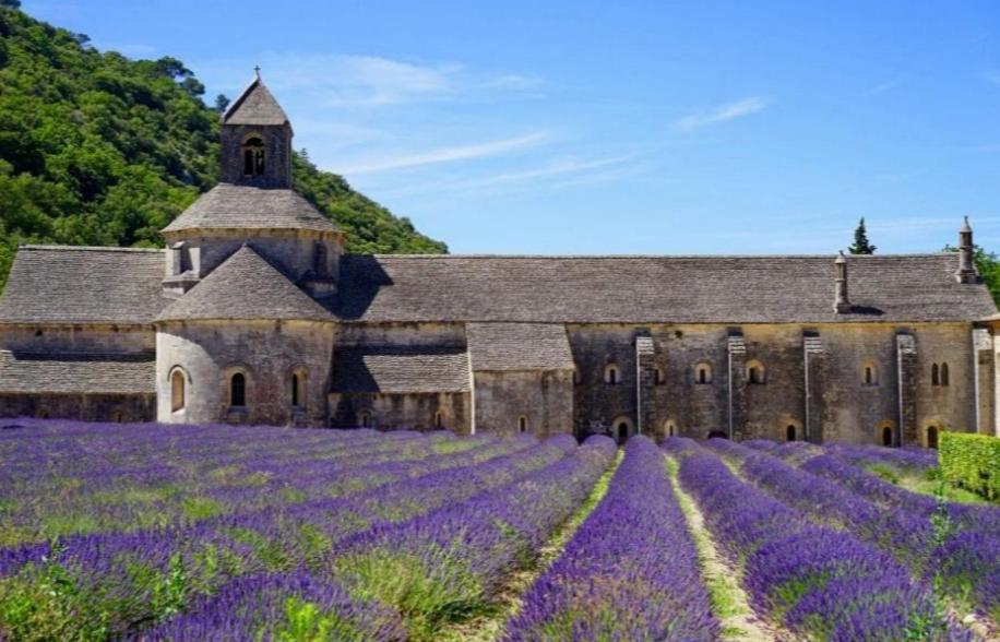 Апартаменти Le Petit Pied A Terre Du Luberon Merindol Екстер'єр фото